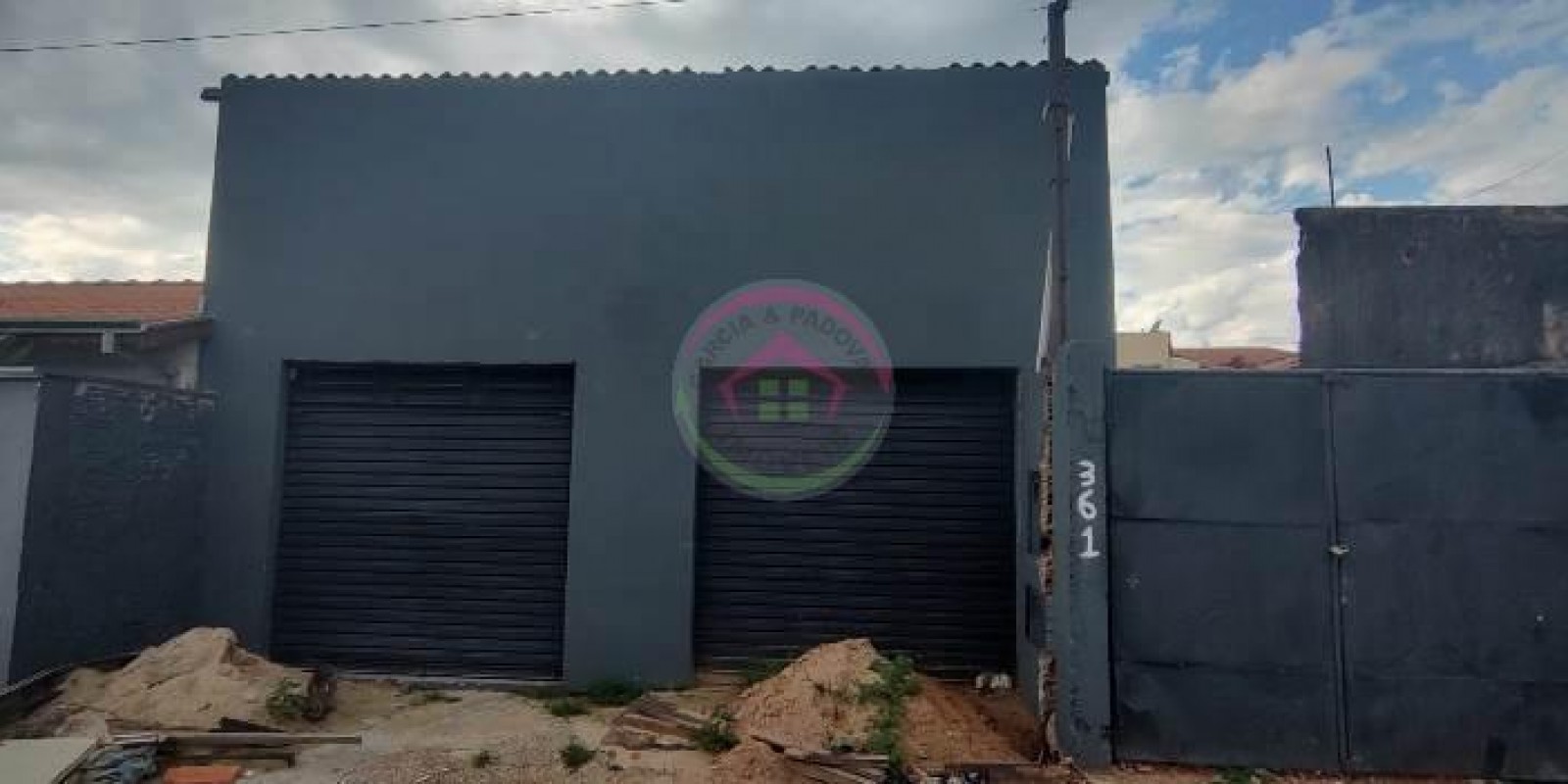 Salão para Locação  Jd Peabiru - Botucatu SP - Foto 2 de 4