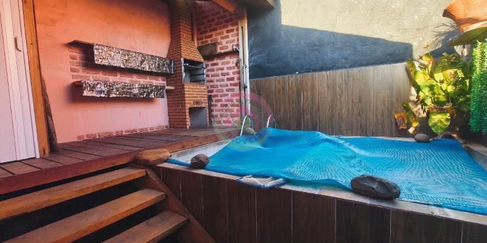 Aluga-se Casa Estilo rústico no Bairro Cedro em Botucatu SP