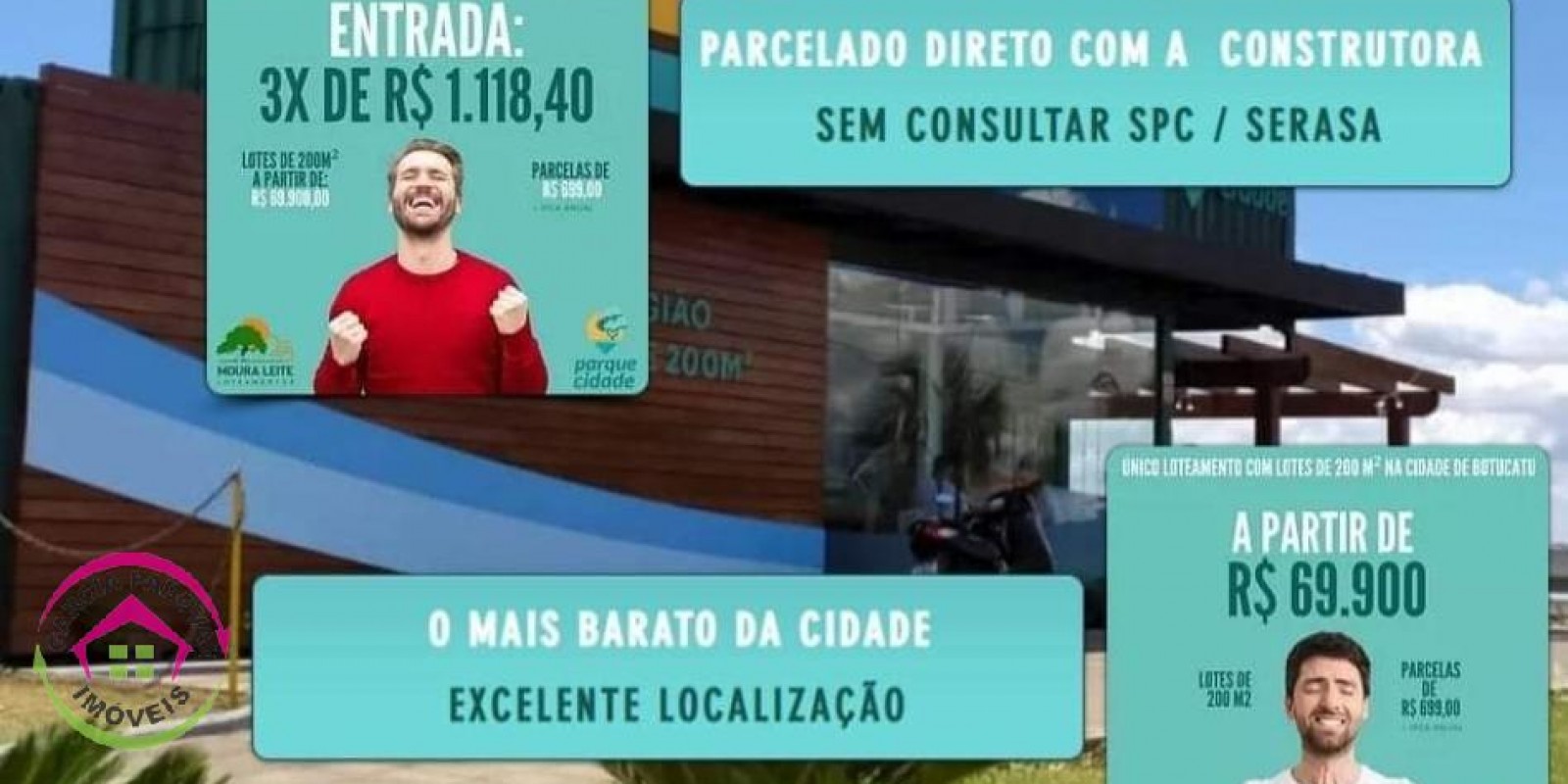 Terreno a Venda em Botucatu SP - Lançamento Parque Cidade Terreno a Venda em Botucatu SP - Lançamento Parque Cidade