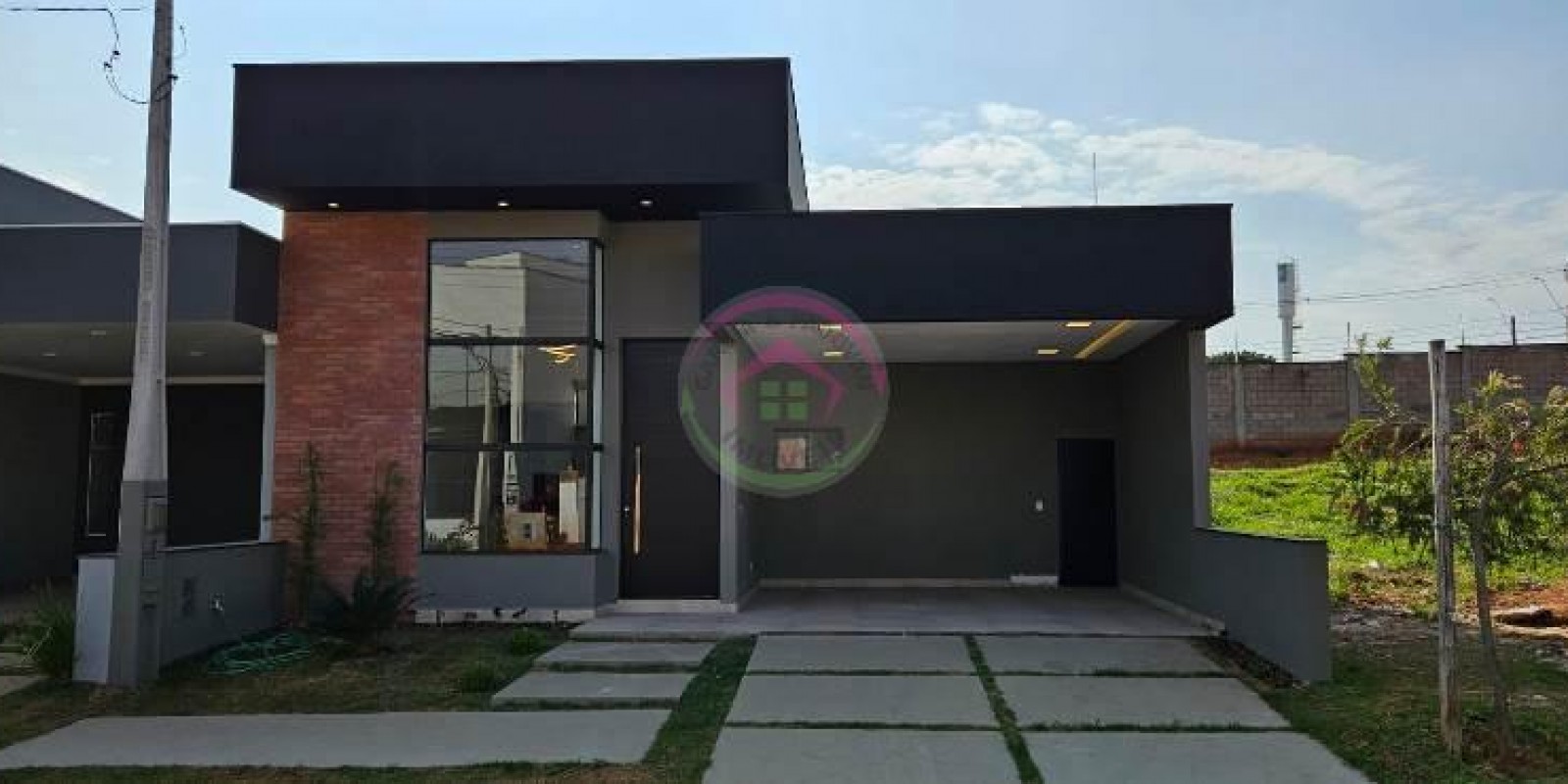 Linda Casa Alto Padrão à Venda - Cond. Reserva Central Parque - Botucatu SP Linda Casa Alto Padrão à Venda - Cond. Reserva Central Parque - Botucatu SP