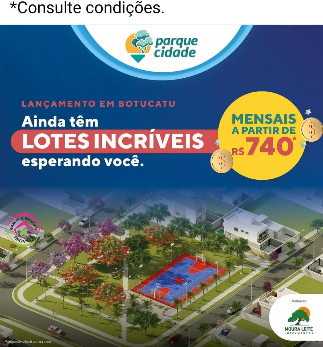 Lotes Incríveis a venda em Botucatu SP - Parque Cidade - Botucatu