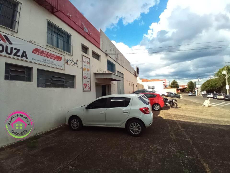 Venda Barracão Comercial - Vila Carmello - Botucatu - SP - Botucatu