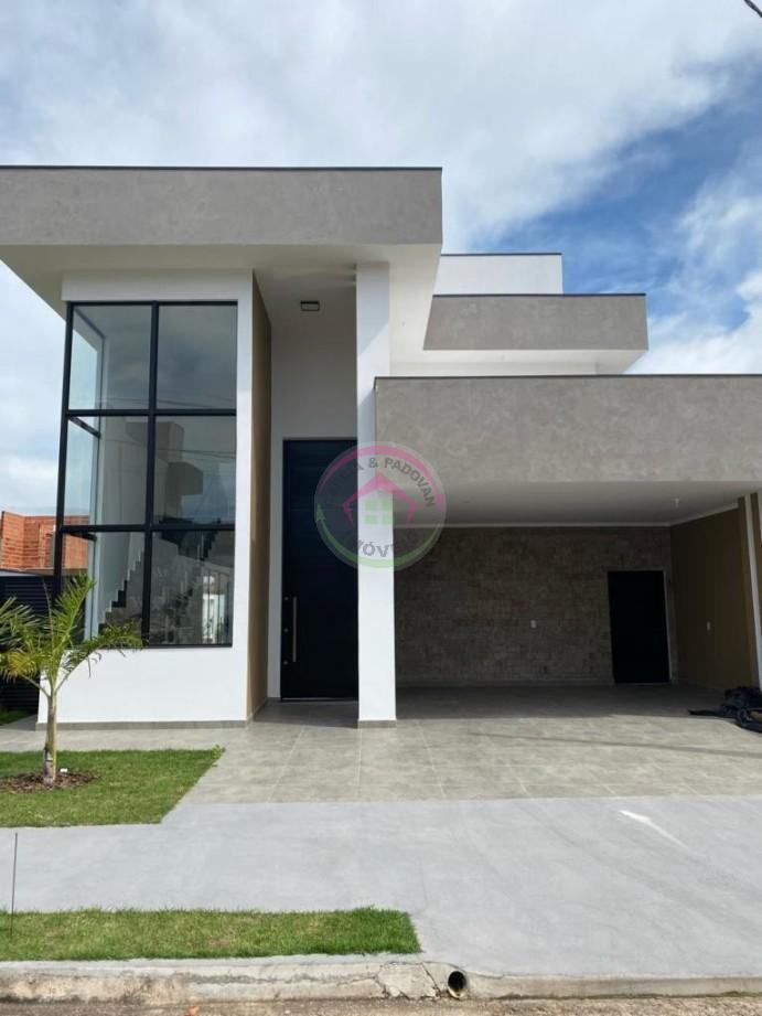 Casa à Venda no Cond. Reserva Central Parque - Botucatu - SP - Botucatu