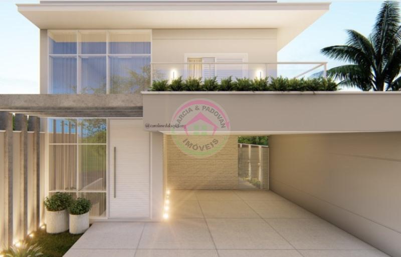 Casa Nova à Venda em Construção - Condomínio Reserva - Botucatu - SP  - Botucatu