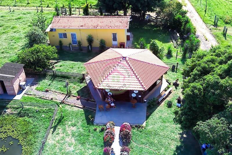 Sitio á Venda - 2,58 alqueires - Botucatu - SP - Botucatu