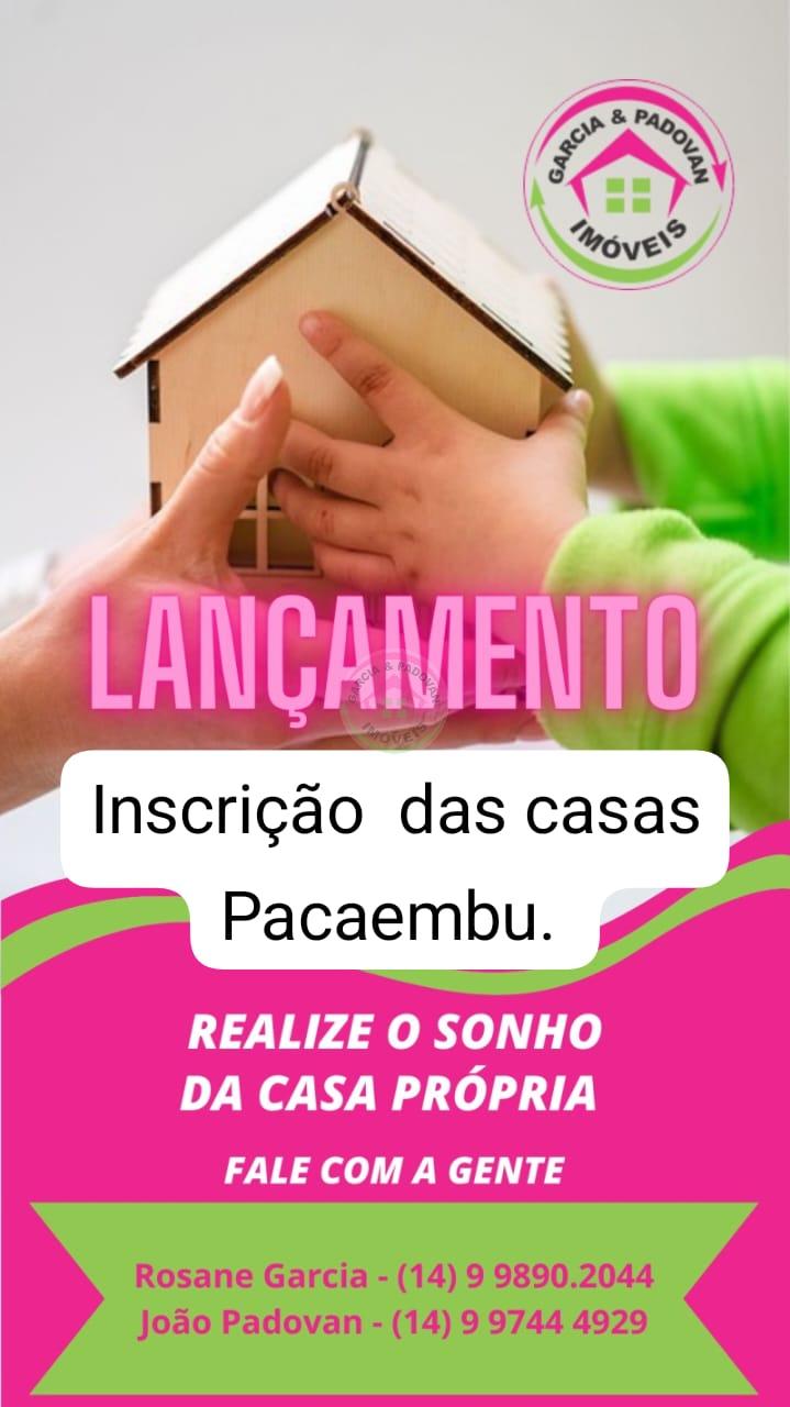 Inscrição das Casas Pacaembu - Botucatu SP - Botucatu
