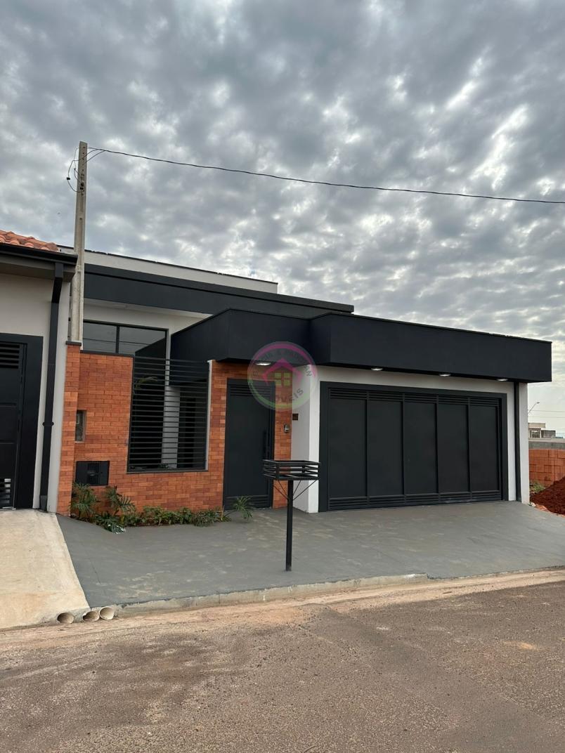 Vende-se Linda Casa nova no Jardim Ouro Verde - Botucatu SP - Botucatu