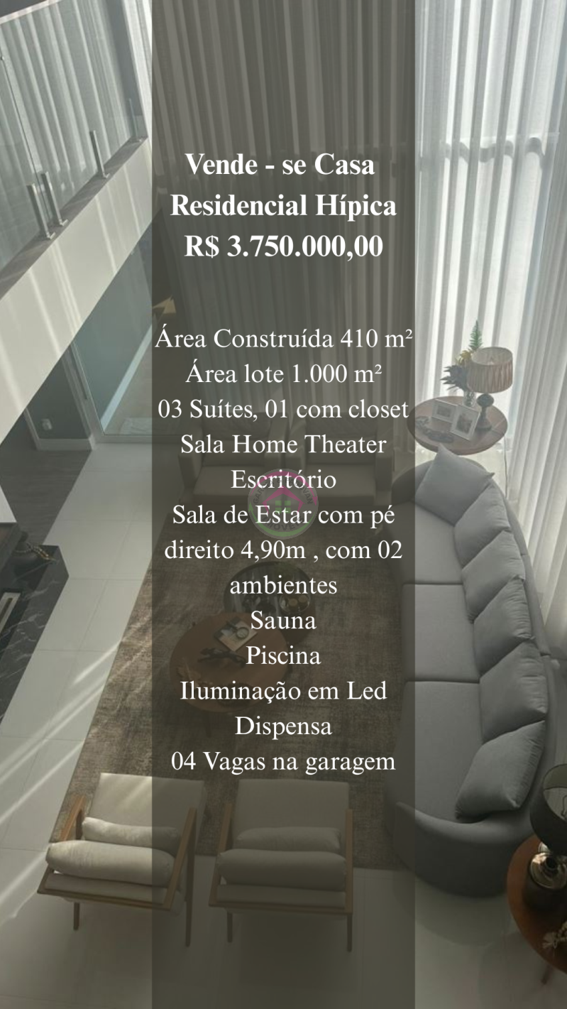 Vende - se Casa Residencial Hípica em Botucatu SP - Botucatu
