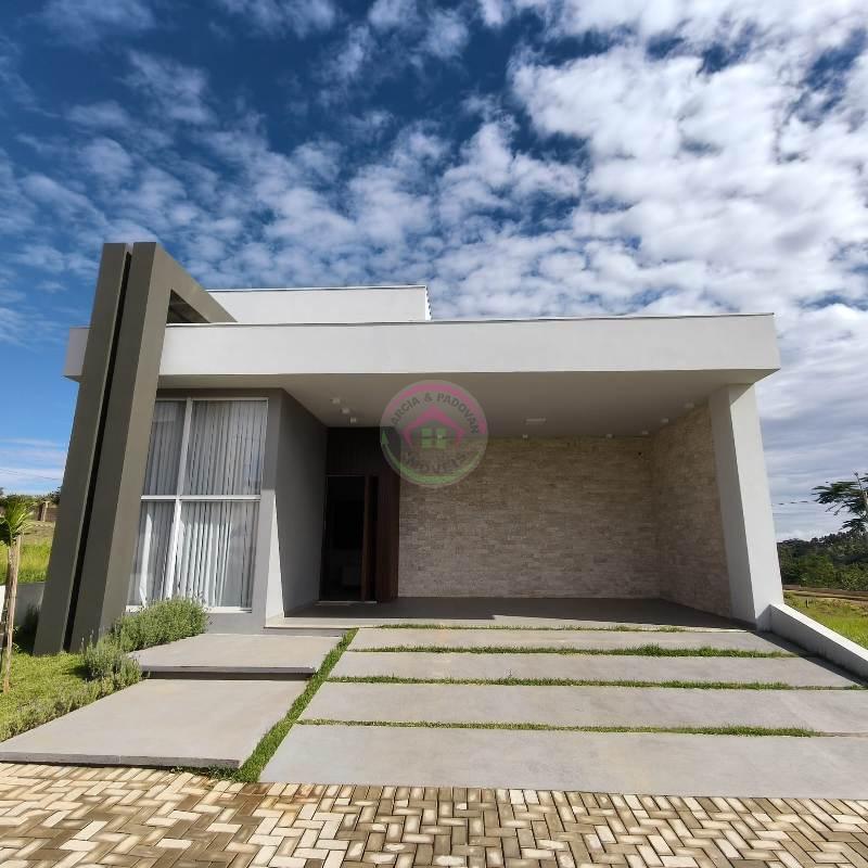 Casa nova, pronta para morar, porteira fechada no Resid Royal Garden em Botucatu SP - Botucatu