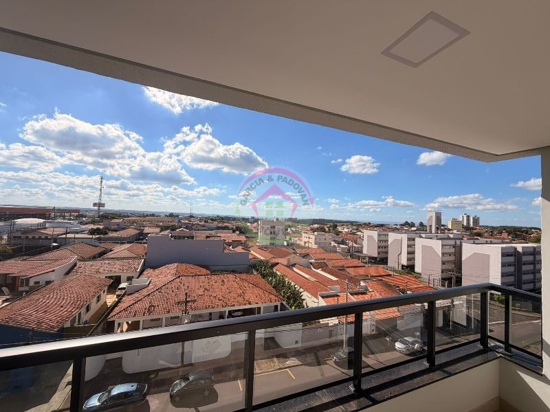 Apartamento novo pronto para morar e sem uso no Residencial Bela Vista em Botucatu SP - Botucatu