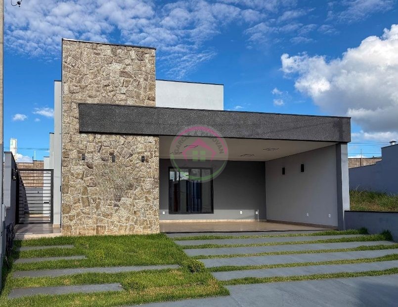 Casa à Venda no Condomínio fechado Reserva Central Parque em Botucatu SP - Botucatu